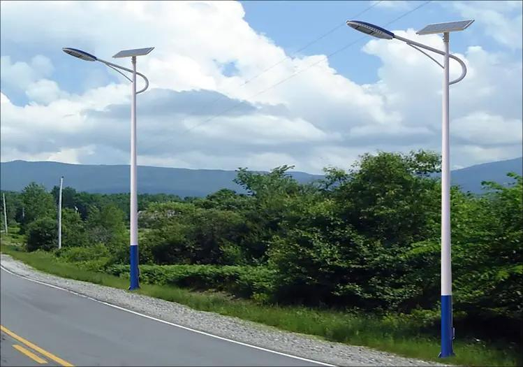 荥阳市太阳能路灯-推动能源结构转型，造福社会人民！