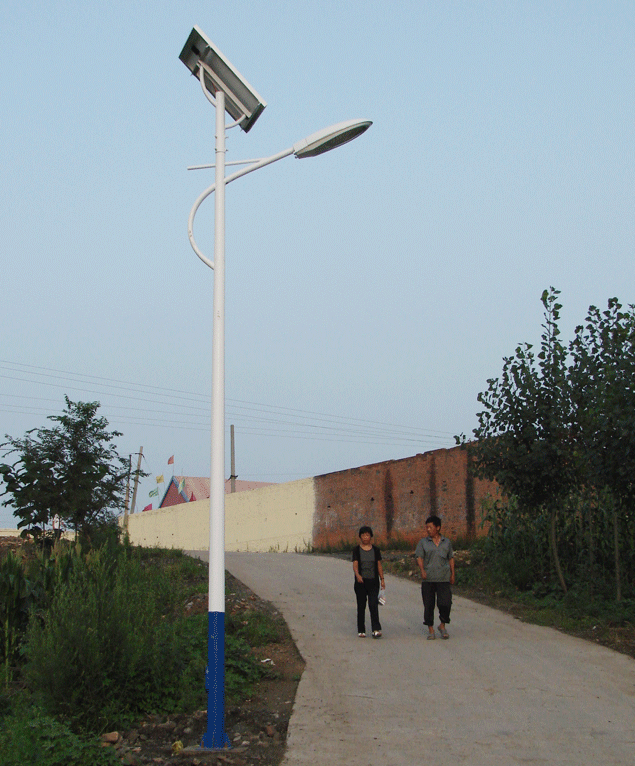 农村太阳能路灯应该如何选？