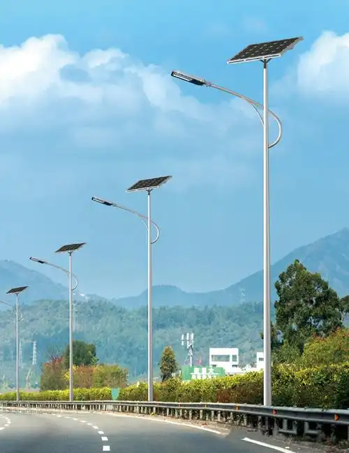 太阳能路灯亮灯时间短？蓄电池问题可能是关键