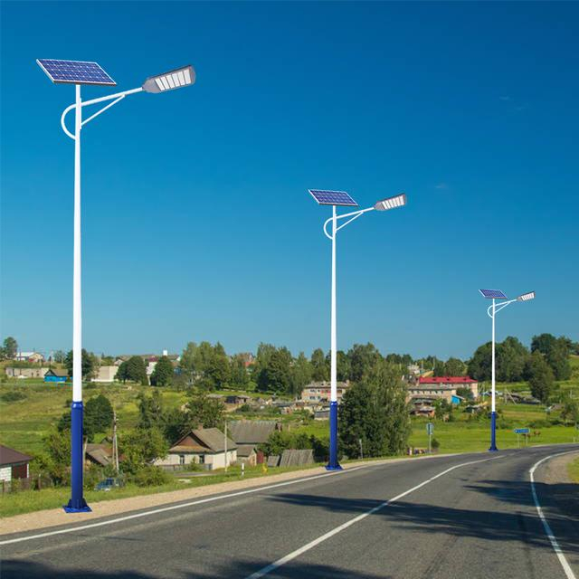 太阳能路灯：智能光控与环保的完美结合